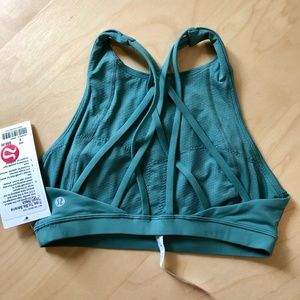Lululemon Free To Be Serene High Neck Sports Bra